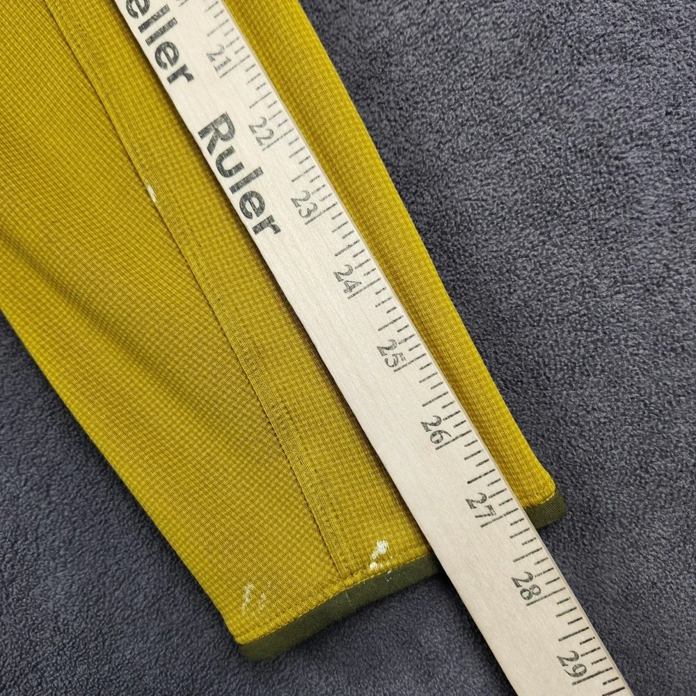 Arcteryx Fortrez Hoody‎ Mens Medium Mustard Yellow Full Zip Fleece Jacket 18090
